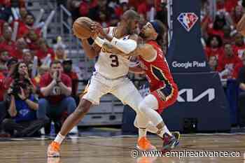 Paul, Ayton help Booker-less Suns beat Pelicans 114-111 - Virden Empire Advance