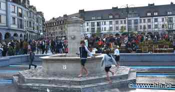 IN BEELD: Nieuwe marktplein feestelijk ingehuldigd | Wemmel | hln.be - Het Laatste Nieuws