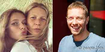 Gwyneth Paltrow Reveals Chris Martin 'Came Up' with Their Daughter's Name Apple - PEOPLE