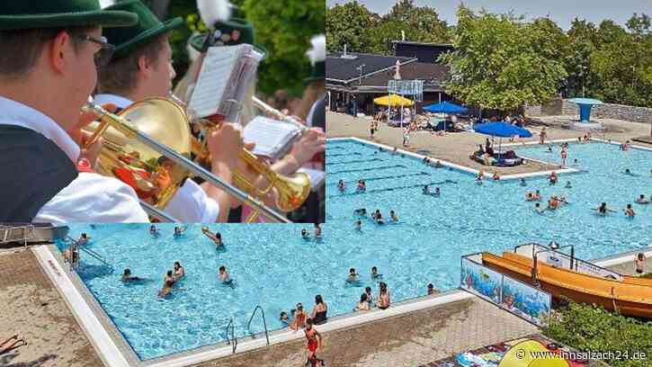 Altöttinger Stadtrat geht baden: Vorher muss noch die Luft aus der Fernwärme-Leitung vom Freibad
