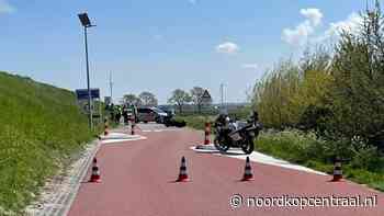 Motorrijder raakt gewond in Van Ewijcksluis – Noordkop Centraal - Noordkop Centraal