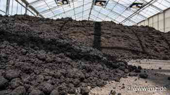 Im Chemie- und Industriepark Zeitz soll künftig Klärschlamm verbrannt werden - Mitteldeutsche Zeitung