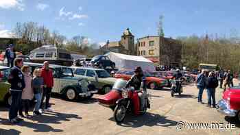 In Zeitz präsentieren sich Oldtimer - Mitteldeutsche Zeitung