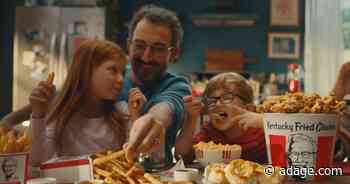 See KFC's first campaign since its marketing overhaul
