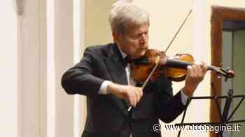 Uto Ughi a Benevento, successo al concerto all'auditorium Sant'Agostino - Ottopagine