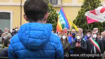 Liberazione, a Benevento un bimbo ucraino intona Bella ciao - Ottopagine