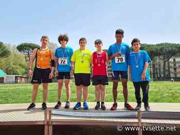 Giornata trionfale per la Libertas Benevento ai campionati di società. - TV Sette Benevento