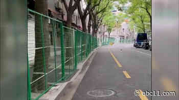 China erects so-called 'COVID cages' in Shanghai as new cases emerge