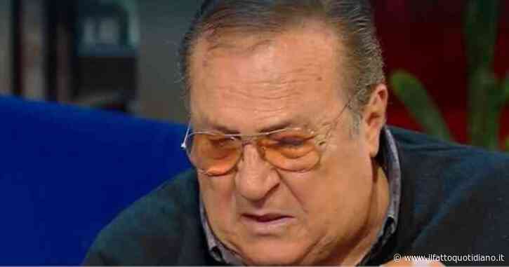 Oggi è un altro giorno, Robertino scoppia in lacrime con Serena Bortone: “Somigli tanto a mia madre”