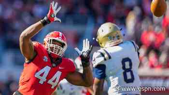 UGA's Walker consensus favorite to be No. 1 pick