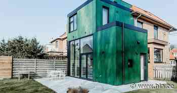 Nieuwe aanbouw is echte blikvanger in deze gerenoveerde woning in Koksijde - Het Laatste Nieuws