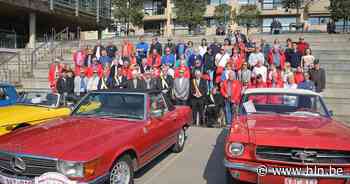 IN BEELD. Oude parels op wielen voor gemeentehuis in Koksijde voor verjaardag Leopard - Het Laatste Nieuws