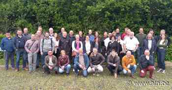 Preventieadviseurs verzamelen bij Haviland | Asse | hln.be - Het Laatste Nieuws