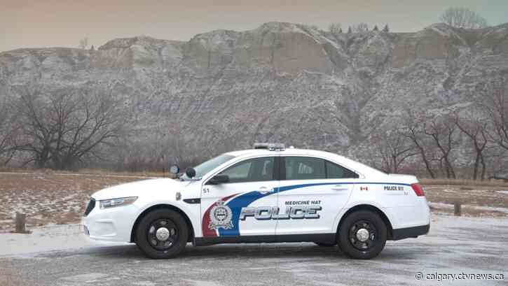 Fatal crash causes large power outage in Medicine Hat