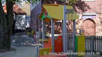 Kindertageseinrichtungen:: Bad Herrenalb mit hoher Nachfrage an Betreuungsplätzen