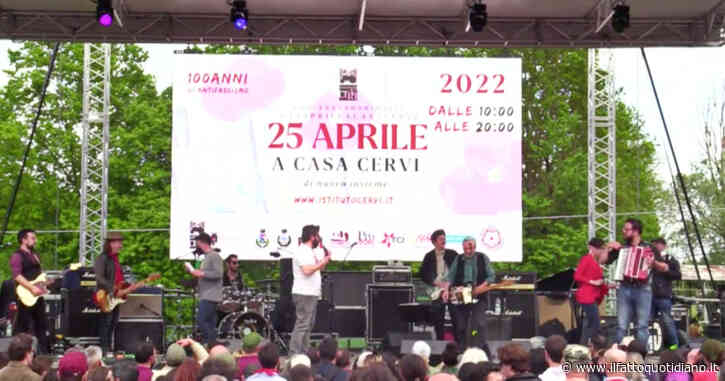 25 aprile, la diretta da Casa Cervi per la festa della Liberazione: tra gli ospiti don Luigi Ciotti e Gad Lerner