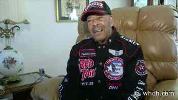 Last surviving Tuskegee Airman in Rhode Island asks public for cards for 100th birthday - Boston News, Weather, Sports | WHDH 7News