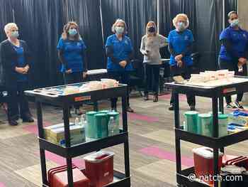 COVID-19 Deemed A Medium Risk For All Of Rhode Island - Patch