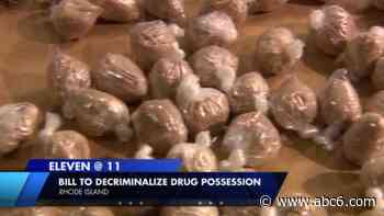Decriminalizing drugs in Rhode Island: Proposed bill would make simple possession a civil violation - WLNE-TV (ABC6)