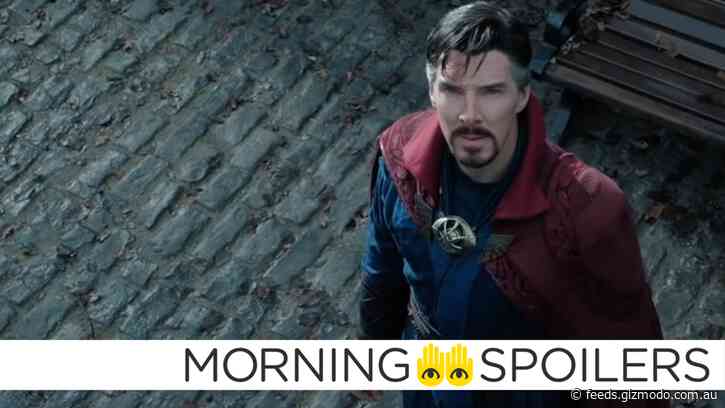 Updates From Doctor Strange 2, John Wick, and More