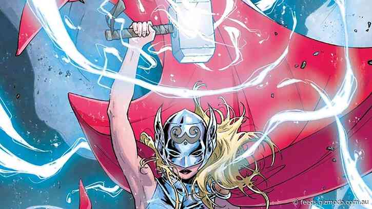 Jane Foster is, At Last, Marvel’s Avengers’ Next Hero