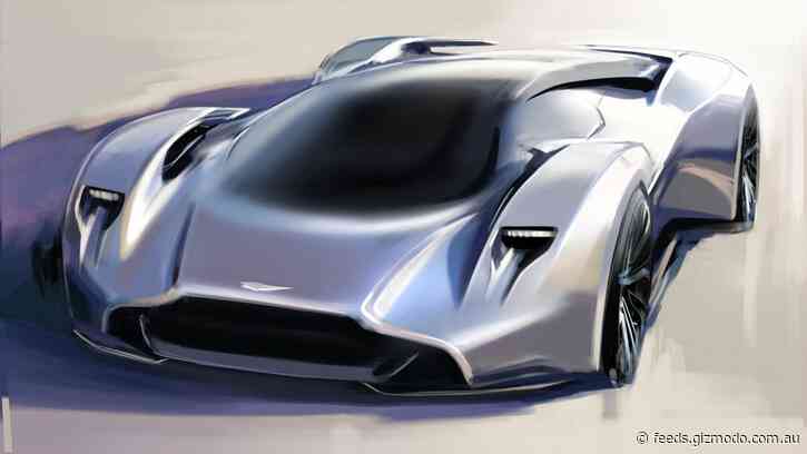 Aston Martin’s Mid-Engined Marvels Wouldn’t Exist Without Video Games