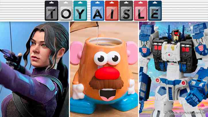 In This Week’s Toy News, We’re All This Mr. Potato Head Mug
