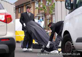 Southwark stabbings: Victim's bodies taken from home
