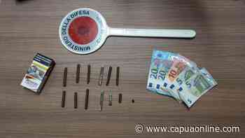 Capua. I carabinieri arrestano un 27enne e 20enne del posto per spaccio - Capuaonline.com