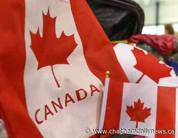 Canada Day event planned for July 2 in Tecumseh Park - Chatham Daily News