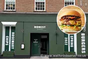 Honest Burgers opens branch in Watford town centre