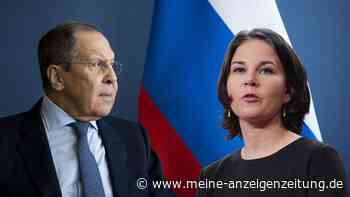 Kreml weist 40 deutsche Diplomaten aus - Baerbock kritisiert Maßnahme: „Schaden sich damit weiter selber!“