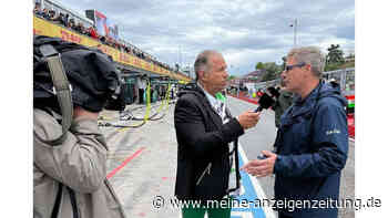 Formel-1-Legende Kai Ebel wieder im Einsatz: „Müsstest mal wieder aufs Laufband“