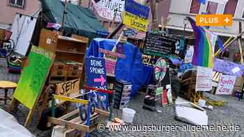 Pro und Contra: Soll die Stadt versuchen, das Klimacamp endgültig loszuwerden?