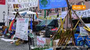 Krach im Bündnis: Das Klimacamp entzweit CSU und Grüne
