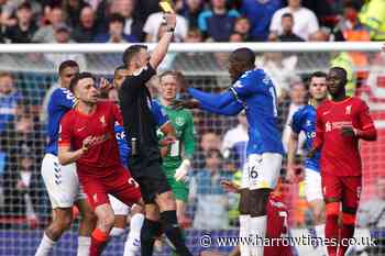 Everton contact PGMOL over refereeing decisions in derby defeat to Liverpool - Harrow Times
