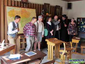 “Erfgoeddag maakt school” in de oude dorschool van Sint Maria Lierde werd geweldig succes. - NUUS