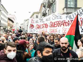 Le violenze dei pacifisti