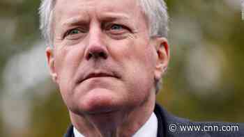 Mark Meadows' 2,319 text messages reveal Trump's inner circle communications before and after Jan 6