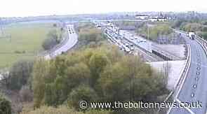 M61 shut by police between Bolton and Salford - live updates