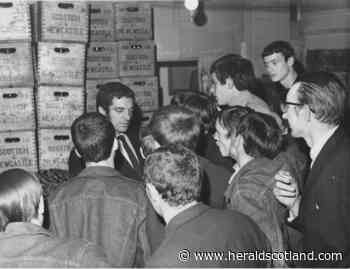 Frankie Vaughan's Glasgow gangs legacy inspires Oran Mor play | HeraldScotland - HeraldScotland