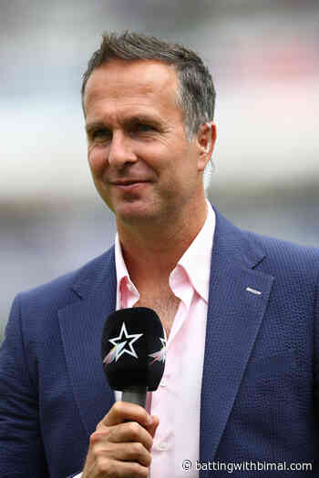 Best batter in the world, Vaughan on Pakistan player excelling in all formats - Batting with Bimal