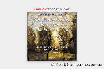 Vaughan Williams: On Wenlock Edge & other songs (Nicky Spence et al.) - Limelight