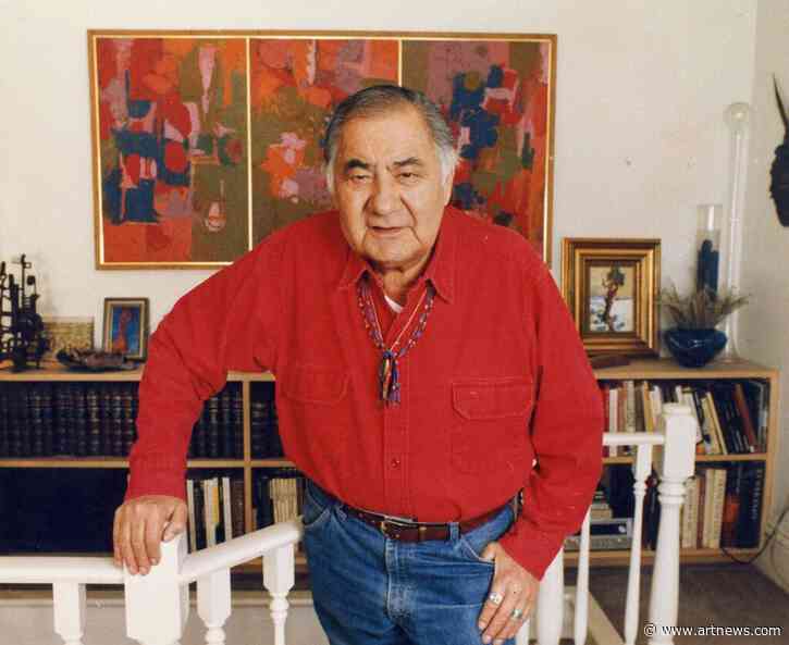 Chippewa Artist George Morrison, Influential Modernist Painter, Gets Set of USPS Stamps