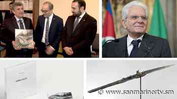 Dopo Bartolo anche a Mattarella l'opera di Gabriele Geminiani “Anime salve” - San Marino Rtv