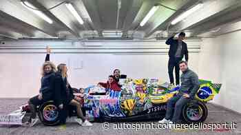 Senna, il mito rivive in un'opera d'arte esposta a Imola - Autosprint.it