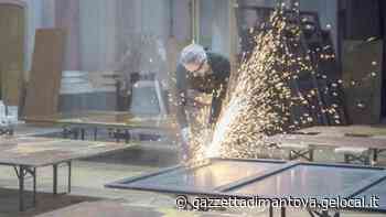 L’opera simbolo della Biennale di Venezia è di acciaio Marcegaglia - La Gazzetta di Mantova