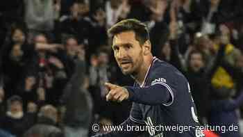 Medienbericht: Messi spielt auch kommende Saison für Paris