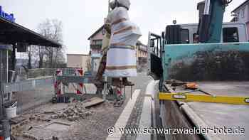 Tradition in Schömberg: Geheimnis um markantes Kunstwerk