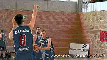Basketball – Verbandspokal: Final-Four-Turnier in Lörrach: Basketballer von KKK Haiterbach verpassen Pokalfinale
